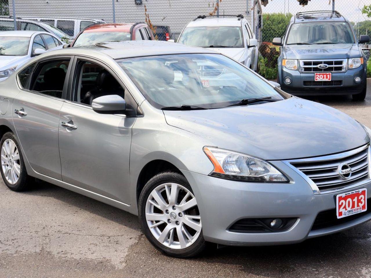 2013 Nissan Sentra S-2