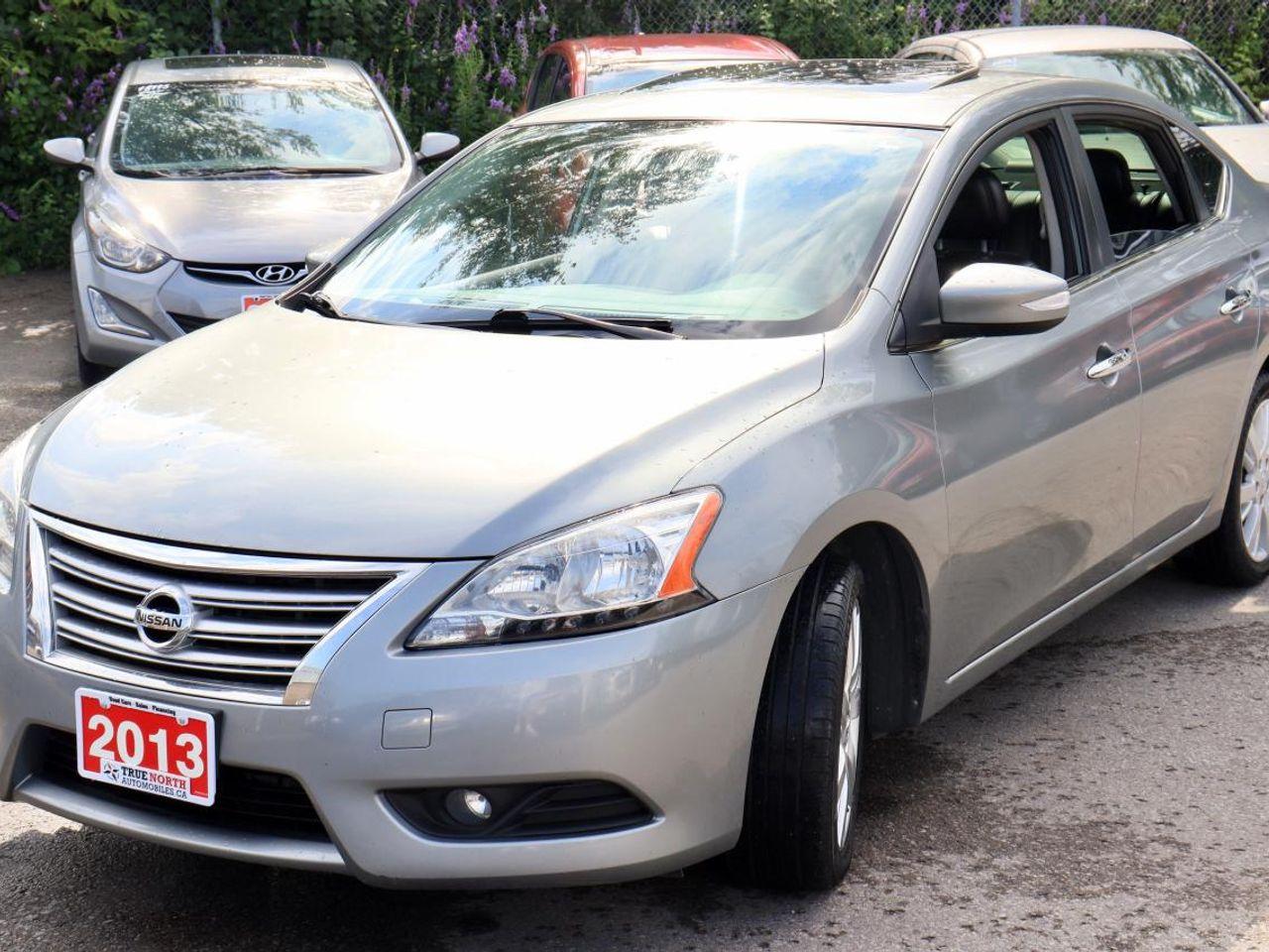 2013 Nissan Sentra S-4