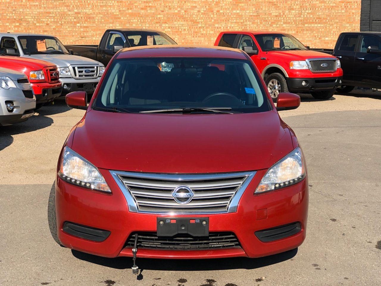 2013 Nissan Sentra S-1