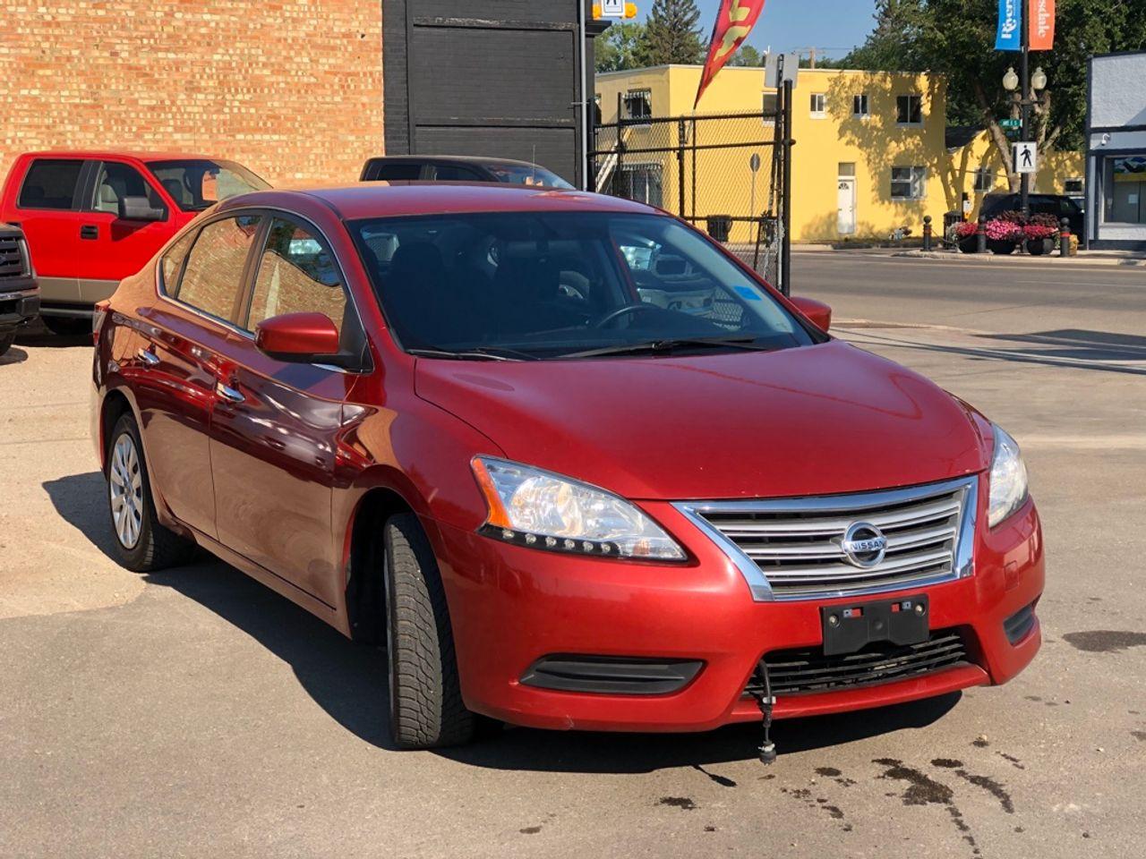 2013 Nissan Sentra S-2