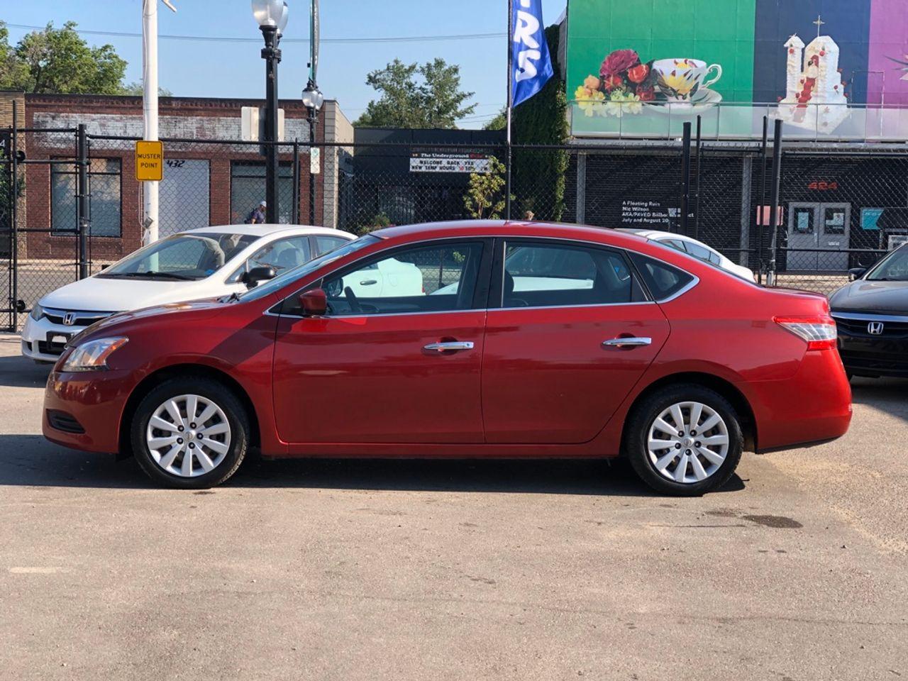 2013 Nissan Sentra S-4