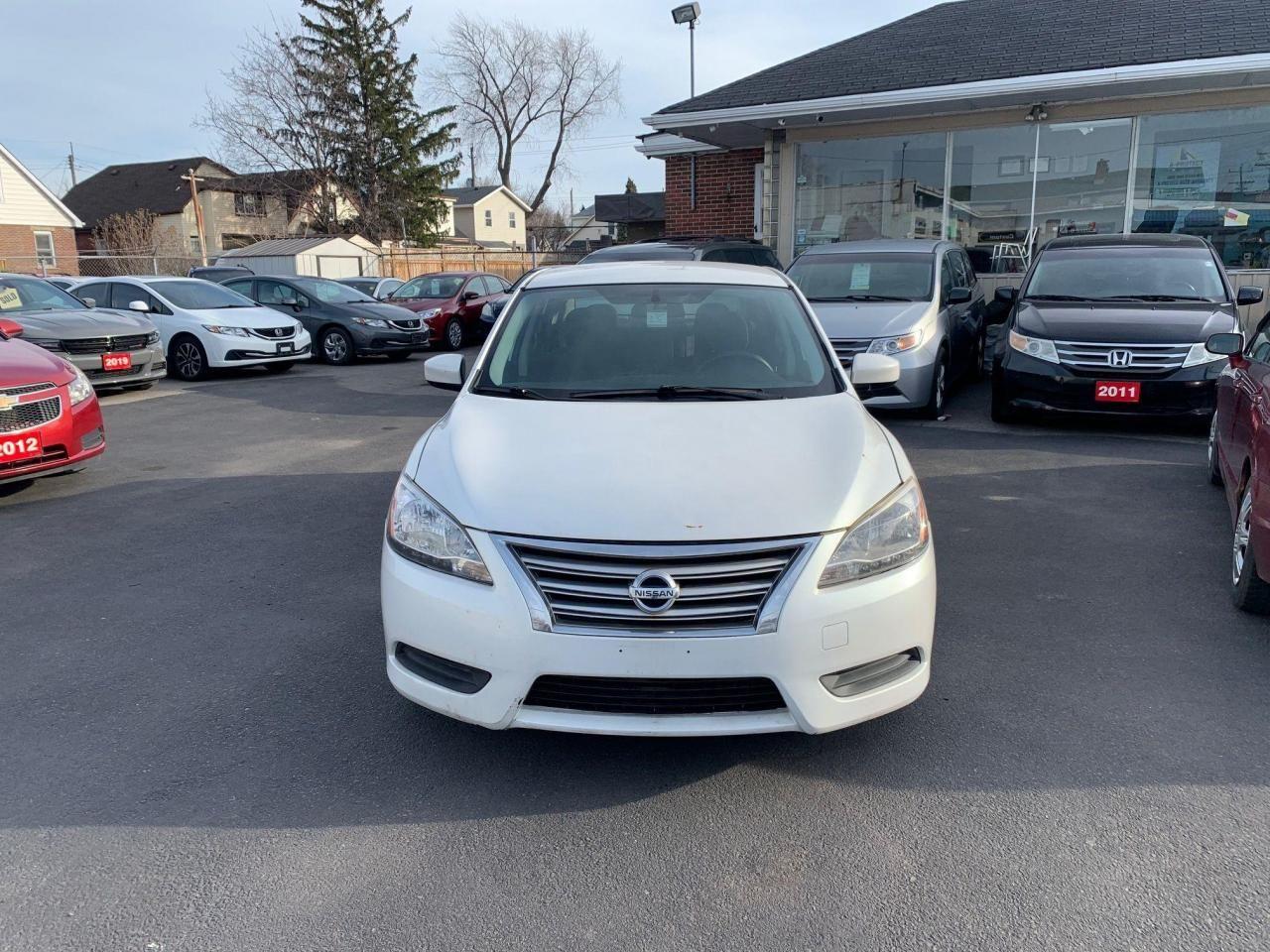 2013 Nissan Sentra S-1