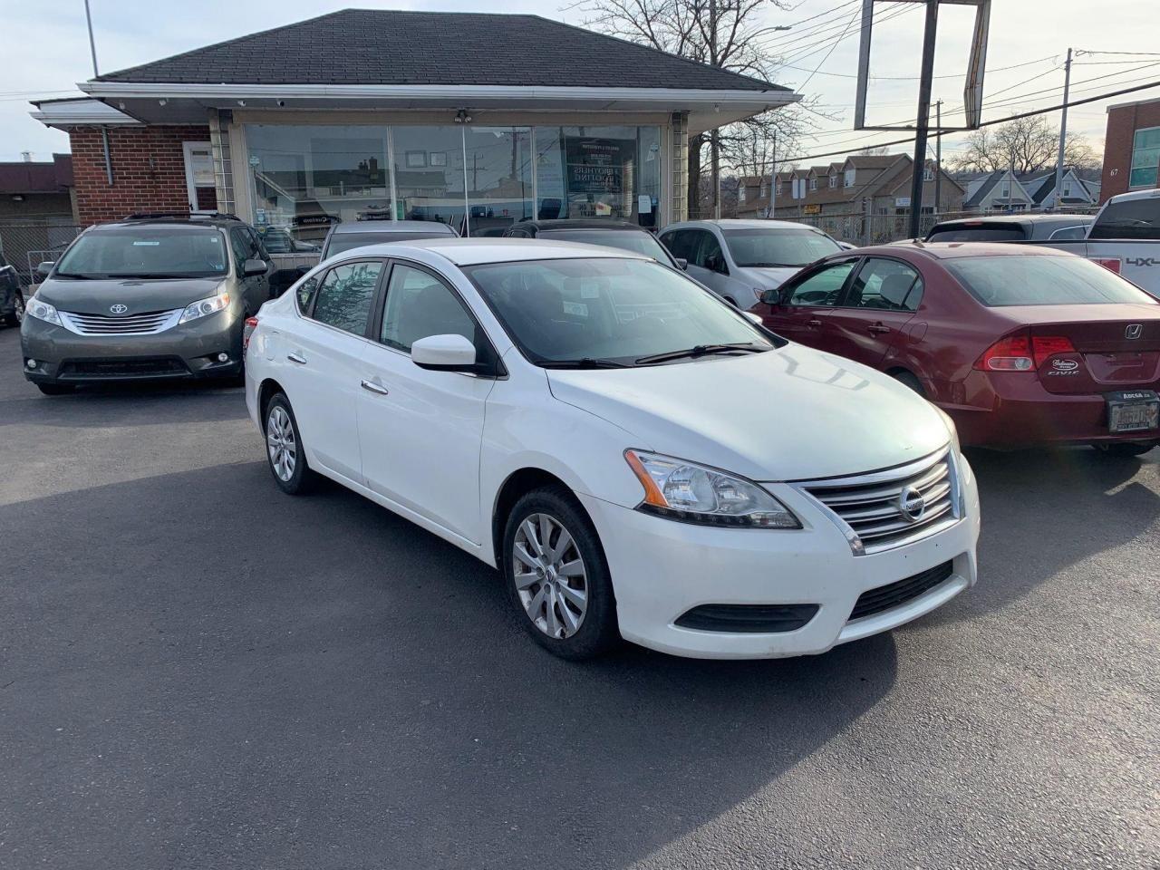 2013 Nissan Sentra S-2