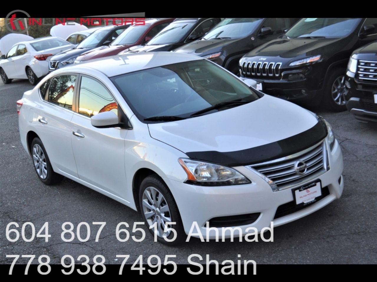 2013 Nissan Sentra S-2