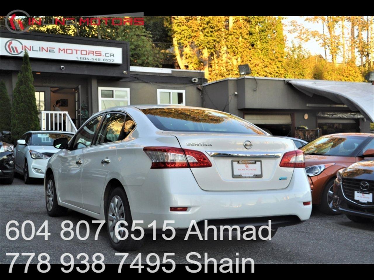 2013 Nissan Sentra S-4