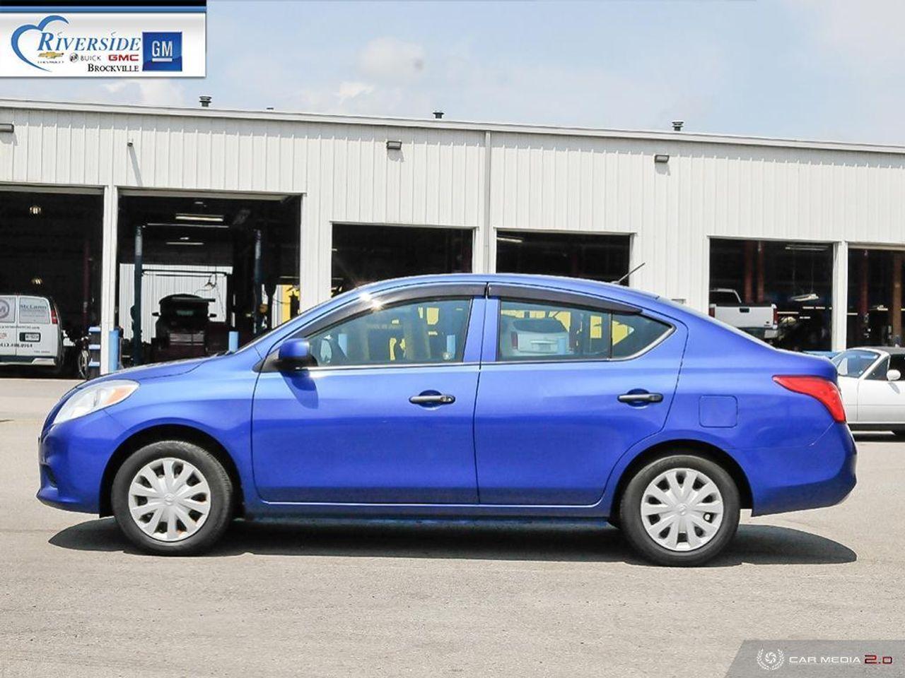 2013 Nissan Versa 1.6 SV-2