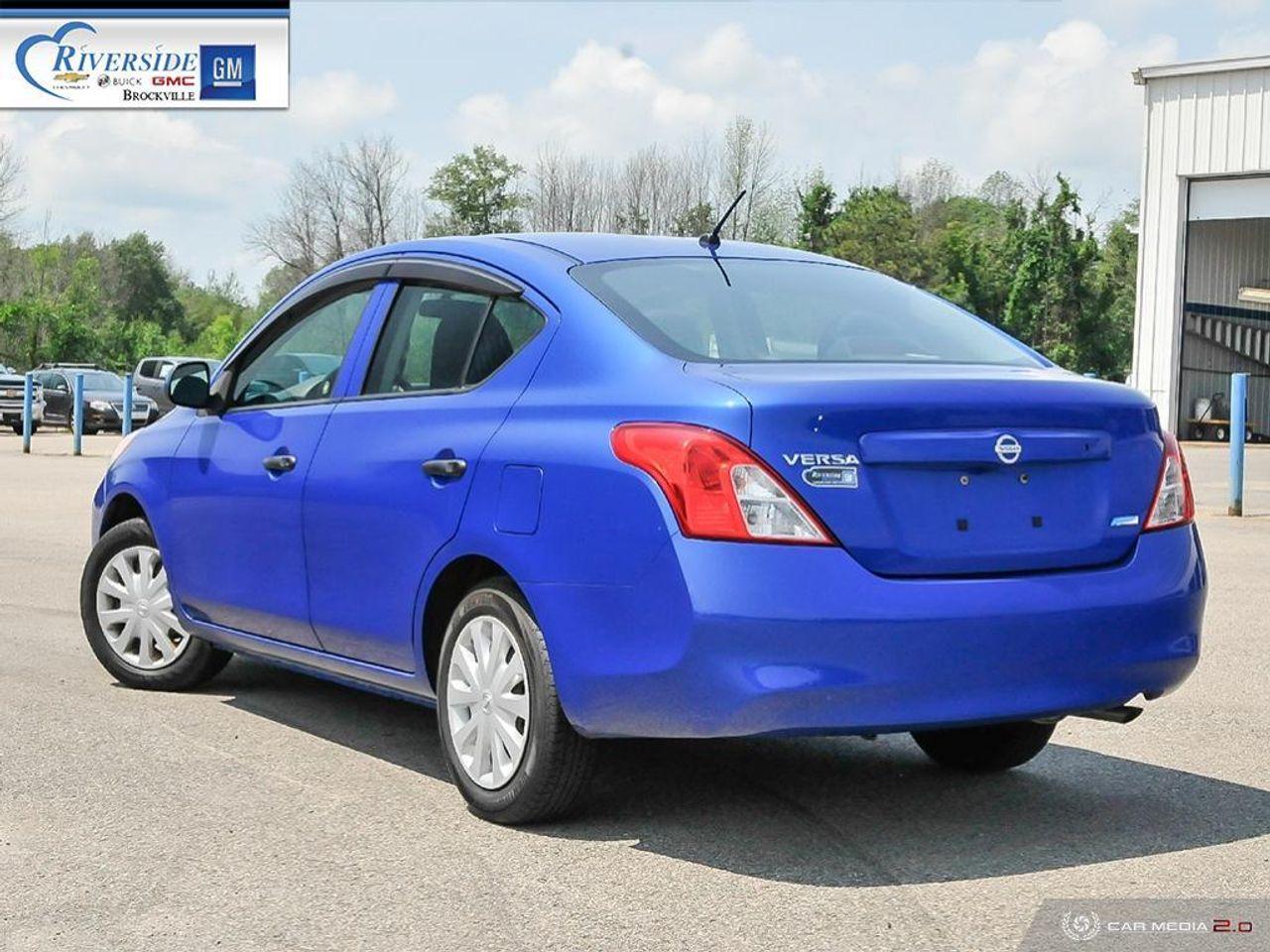 2013 Nissan Versa 1.6 SV-3
