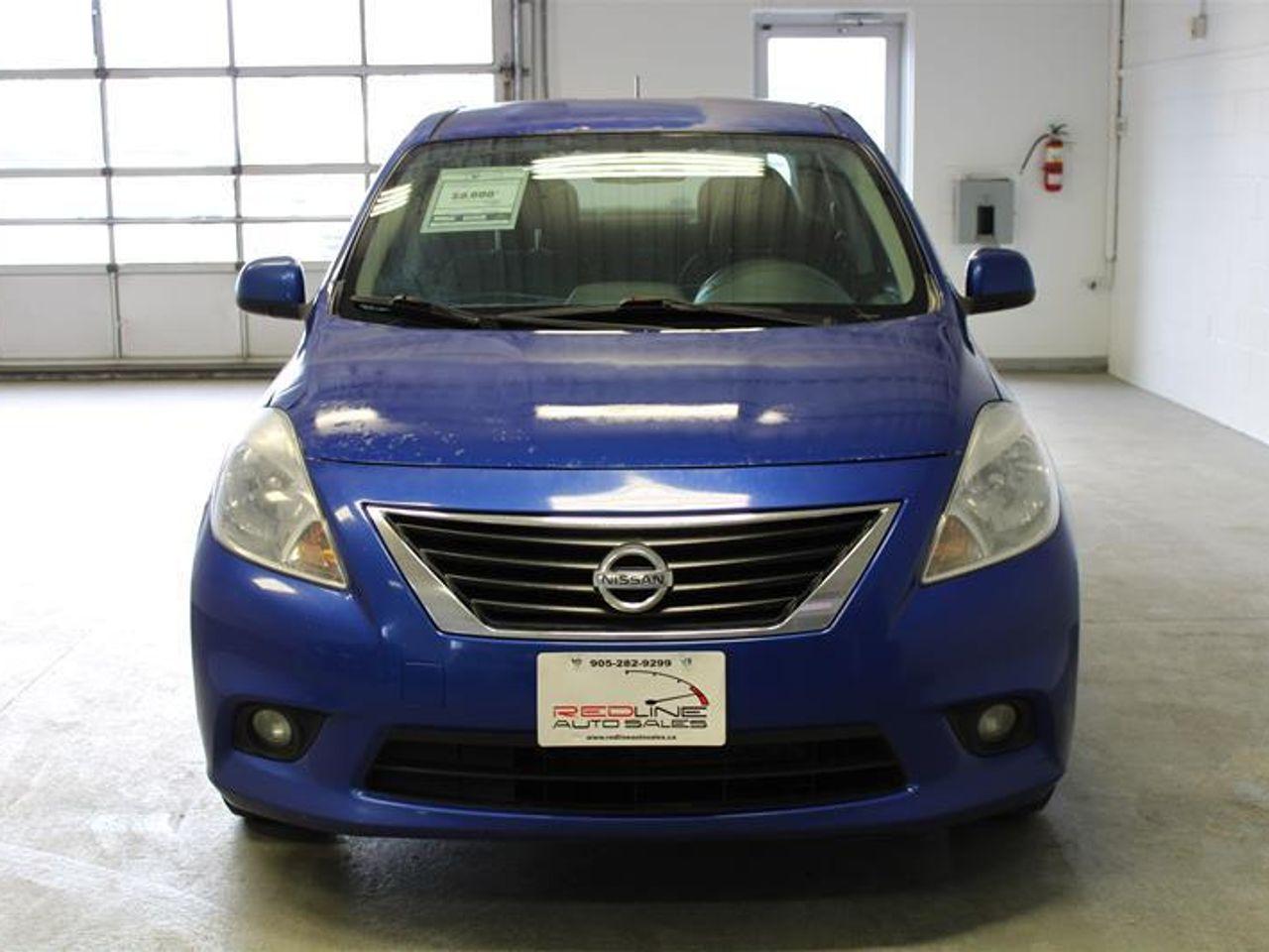 2013 Nissan Versa 1.6 SV-2