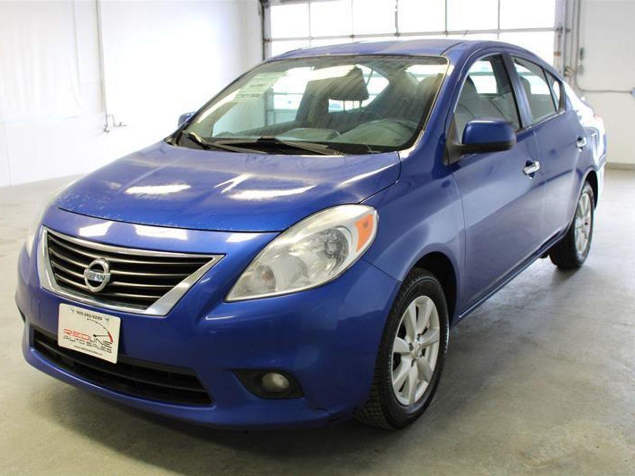 2013 Nissan Versa 1.6 SV-3