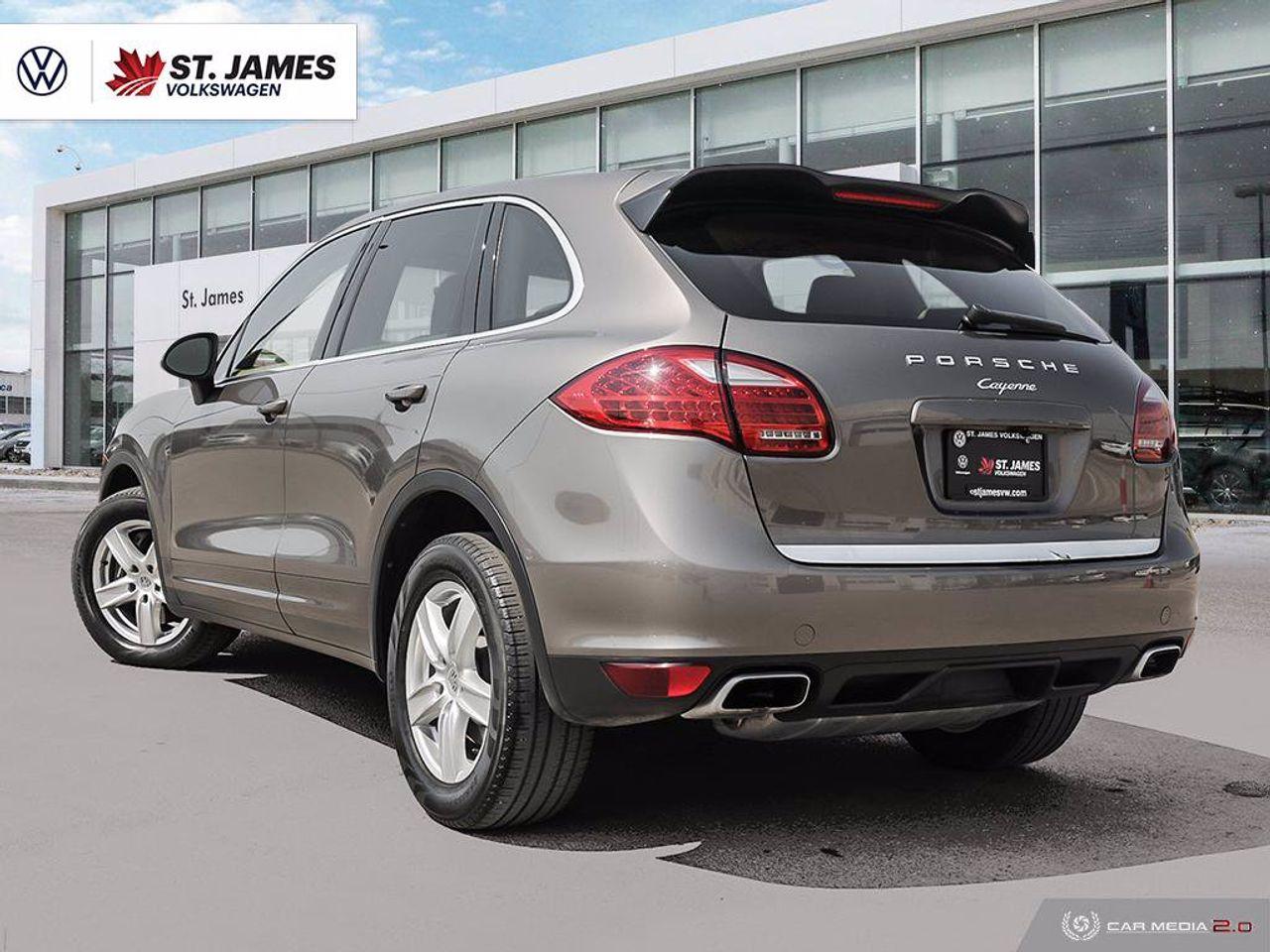 2013 Porsche Cayenne -4