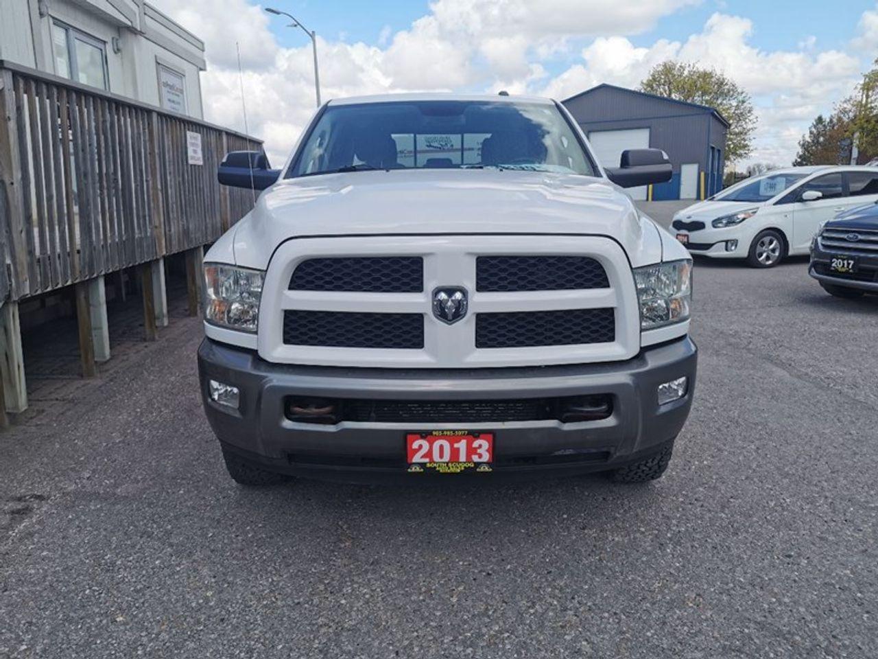2013 Ram 2500 SLT-1