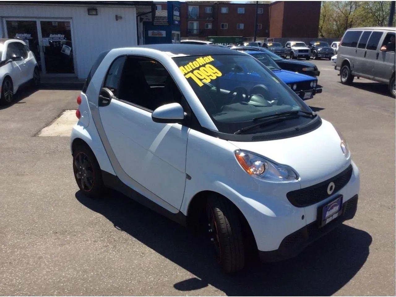 2013 Smart Fortwo pure-2