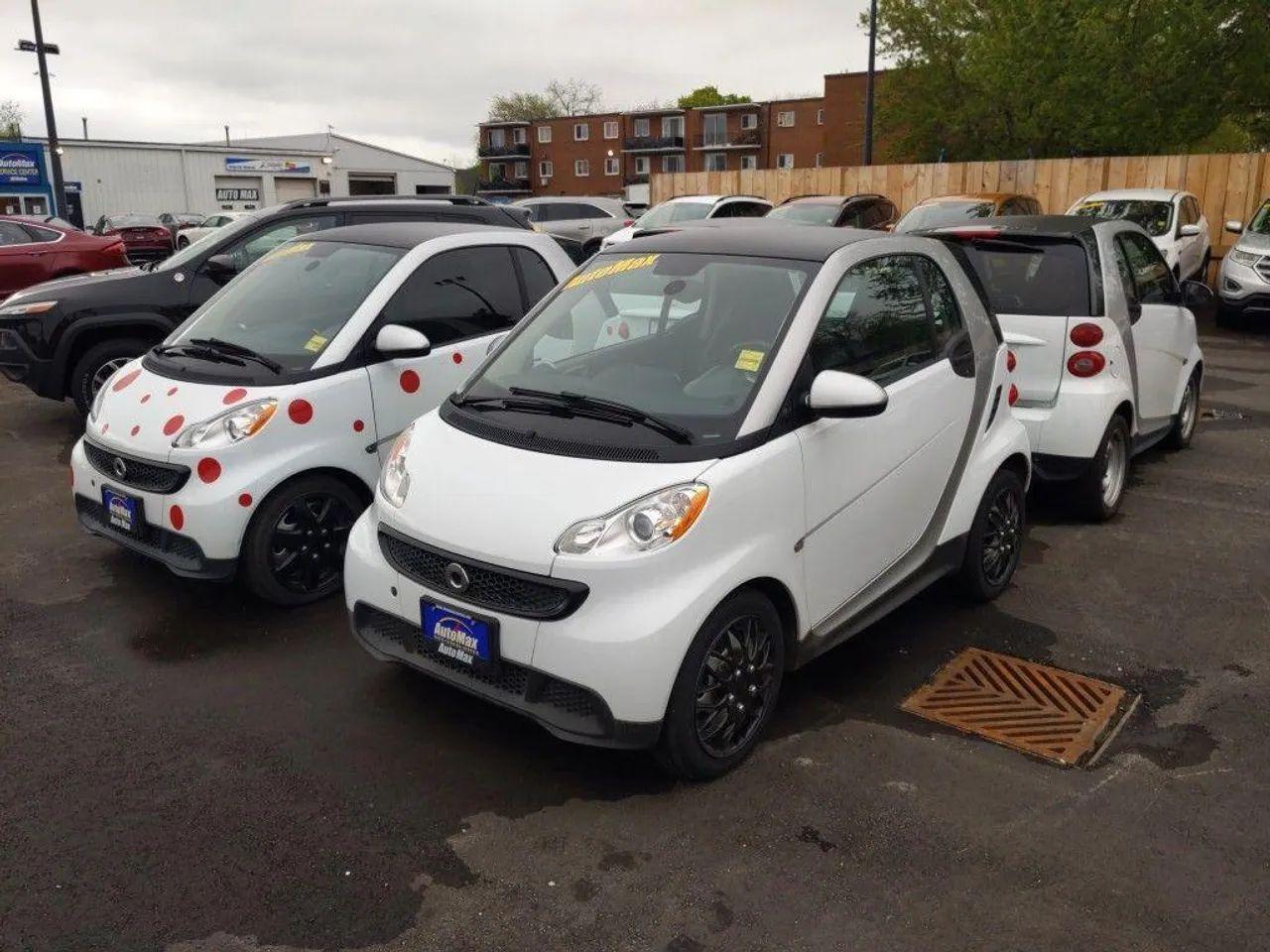 2013 Smart Fortwo pure-2