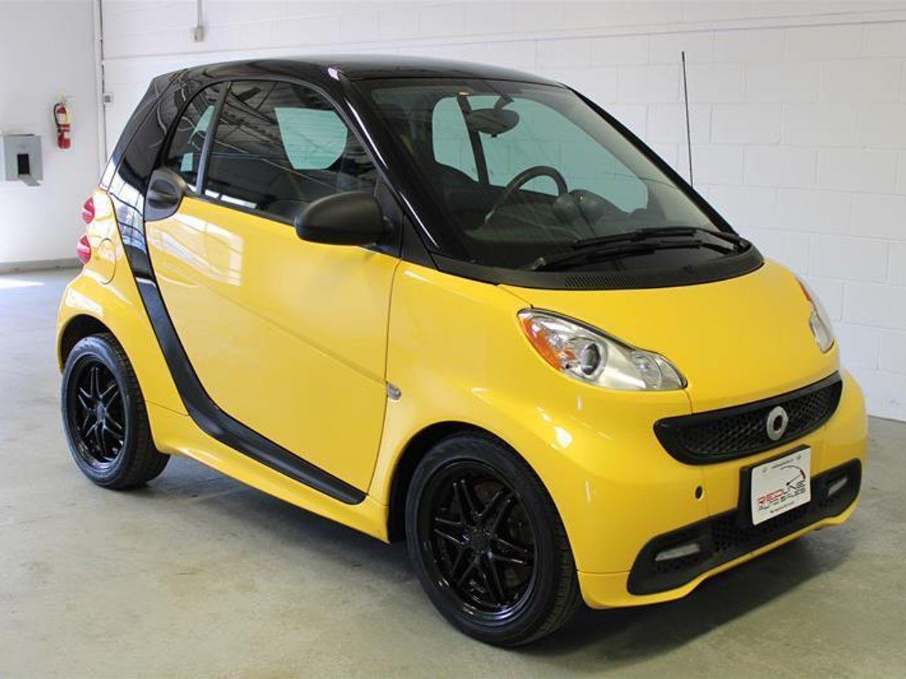 2013 Smart Fortwo Pure-1