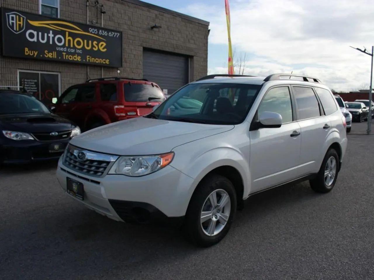2013 Subaru Forester 2.5X-0