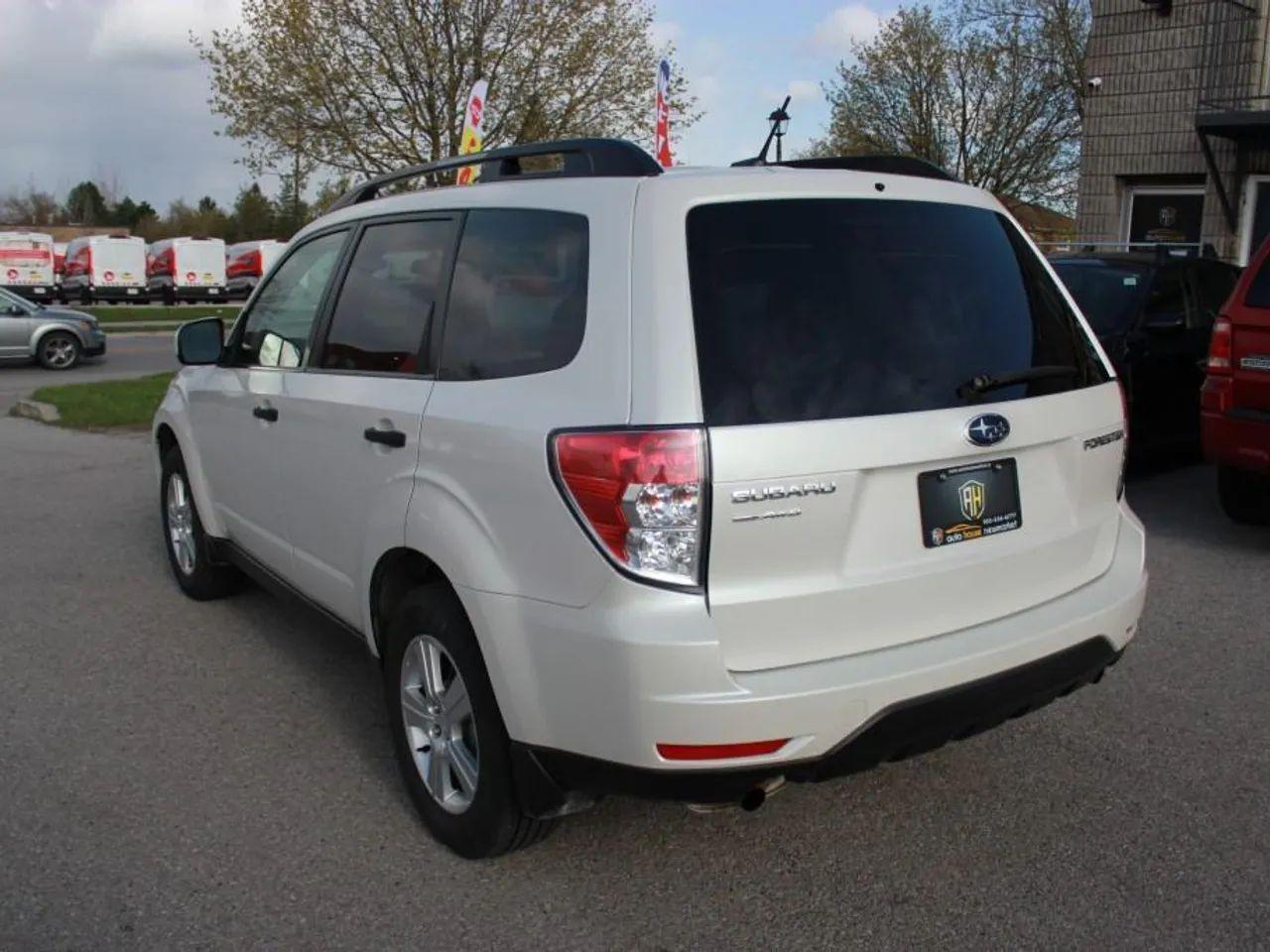 2013 Subaru Forester 2.5X-2