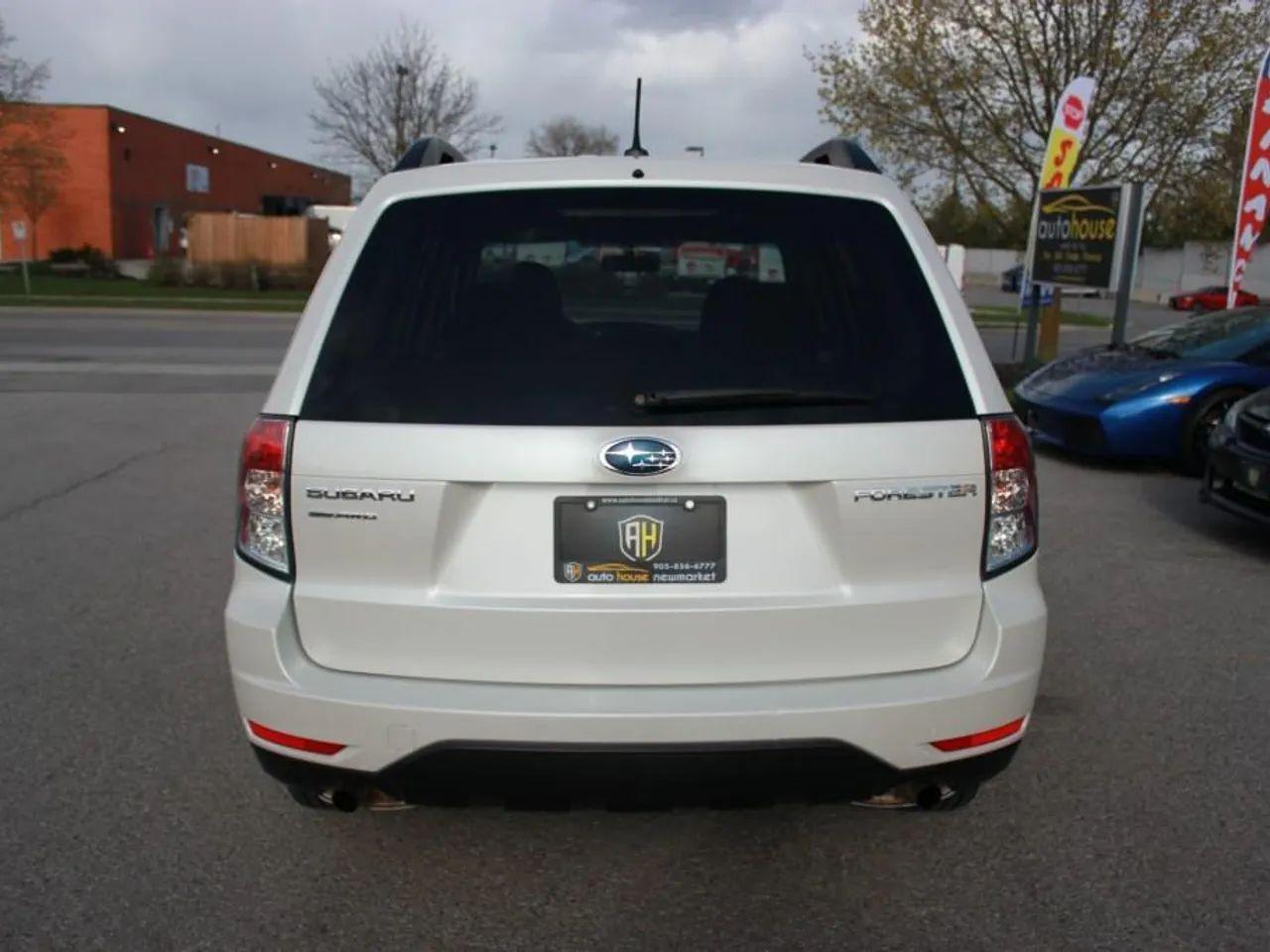 2013 Subaru Forester 2.5X-3