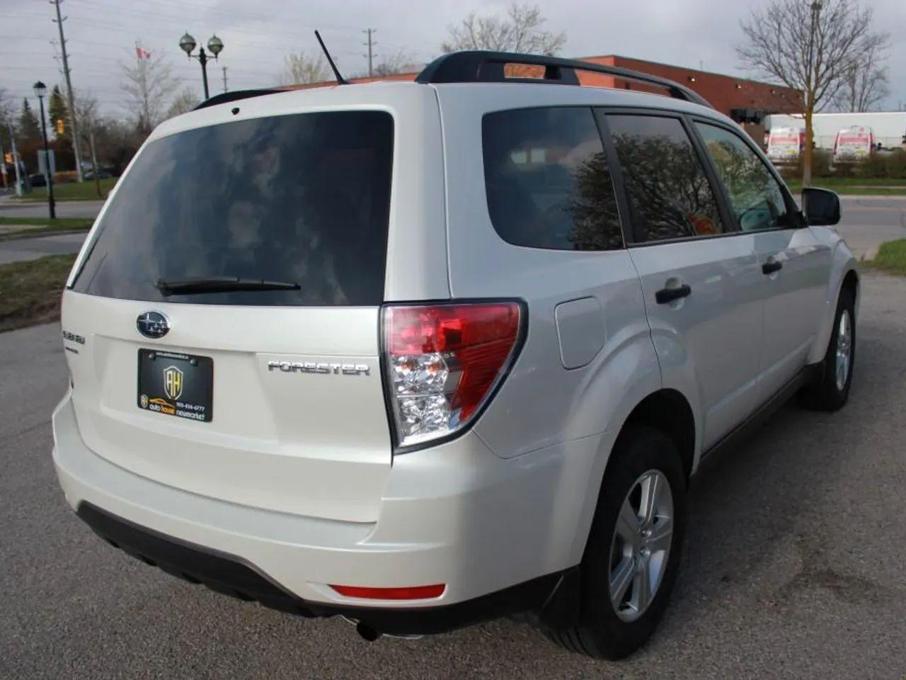 2013 Subaru Forester 2.5X-4