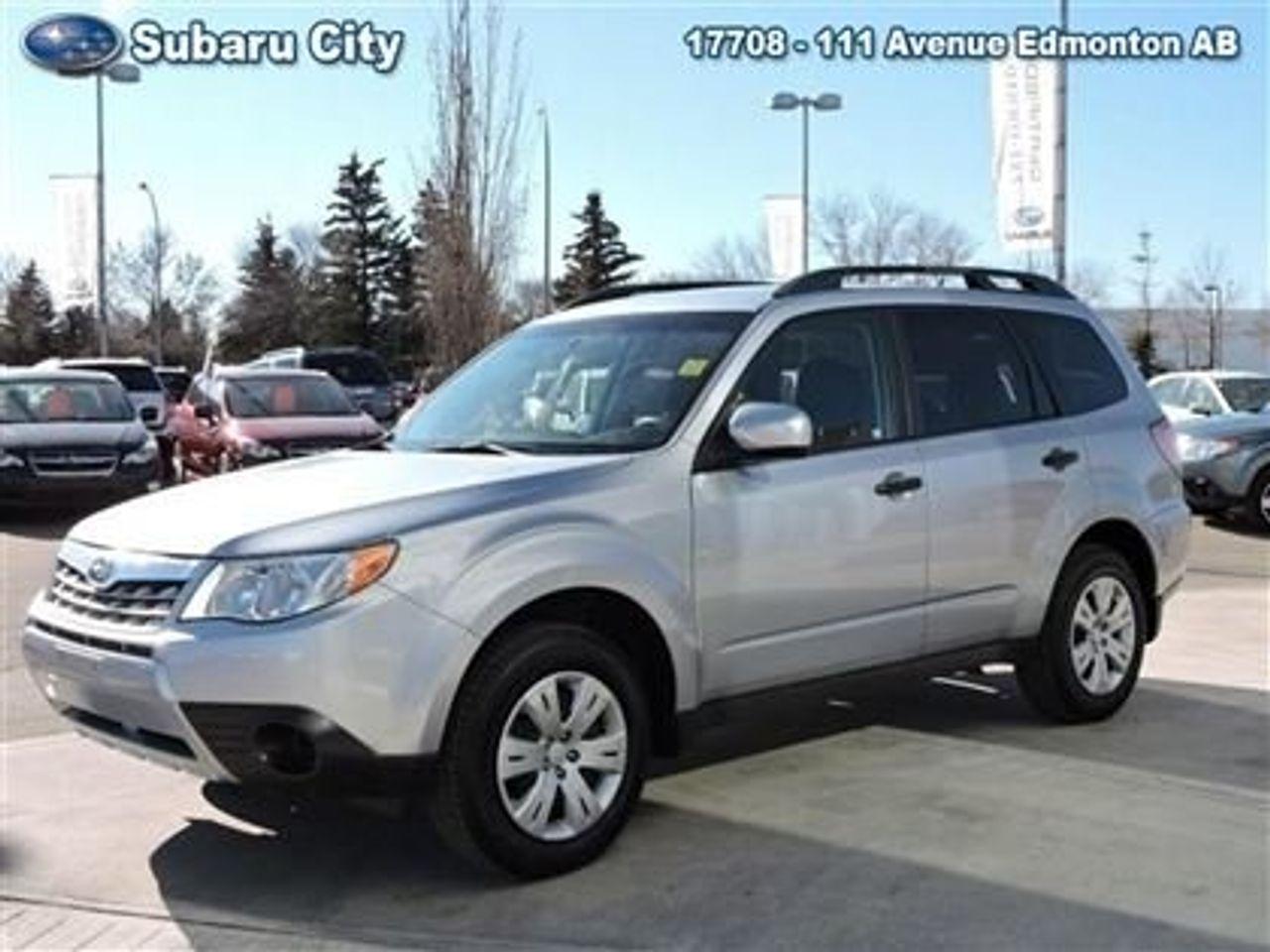 2013 Subaru Forester 2.5X-3