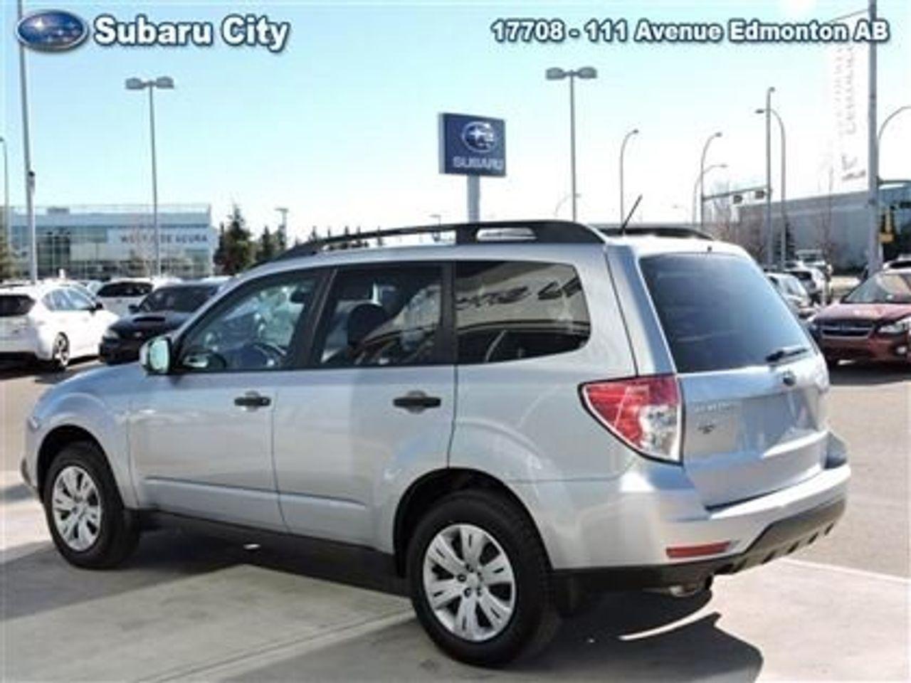 2013 Subaru Forester 2.5X-4