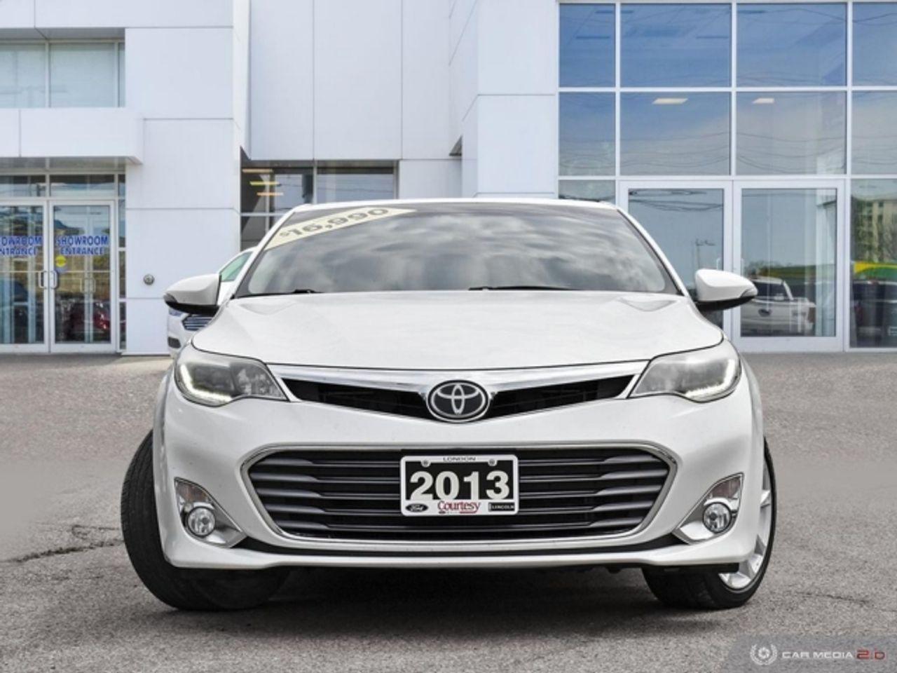 2013 Toyota Avalon XLE-1