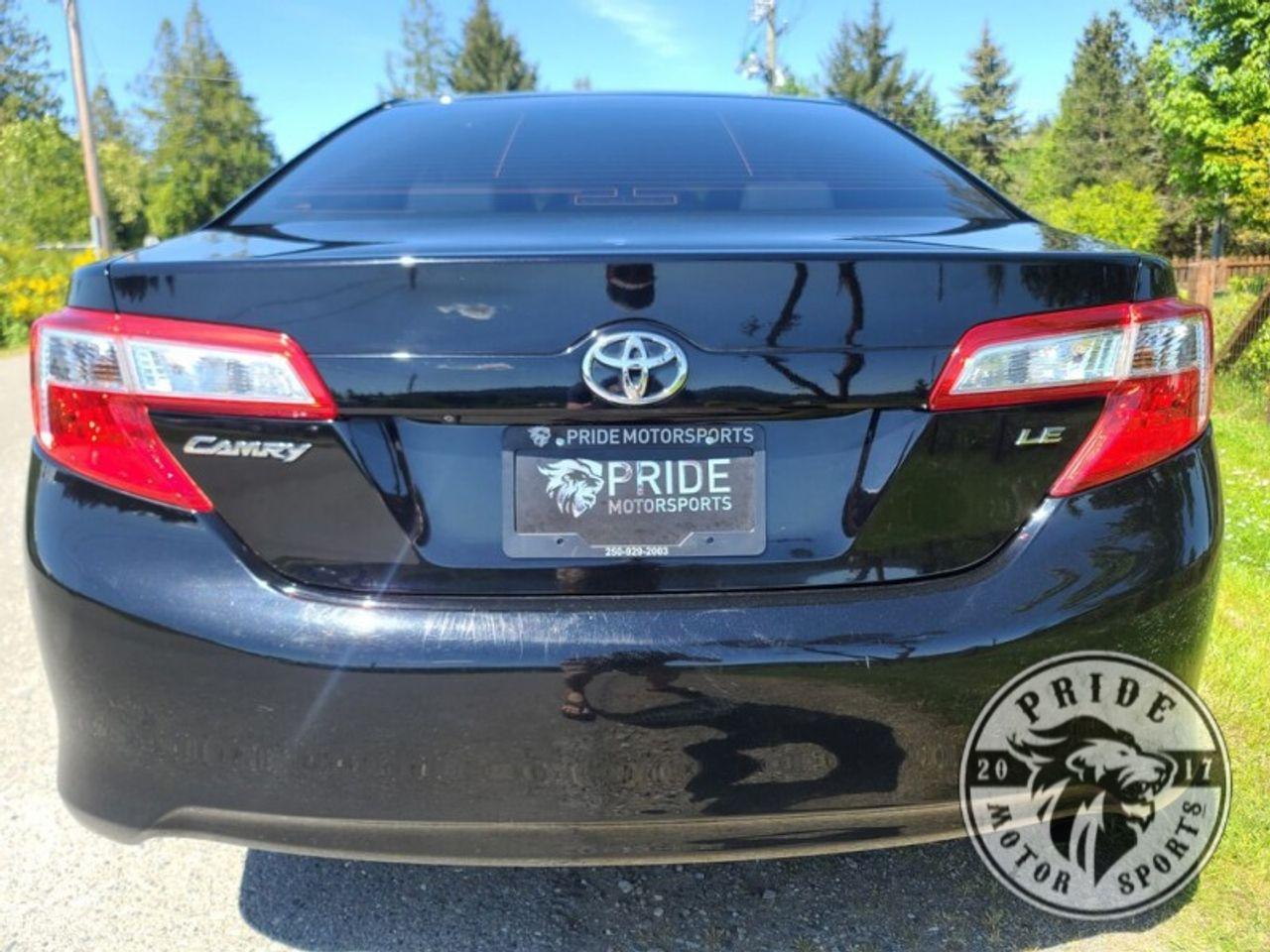 2013 Toyota Camry LE-2