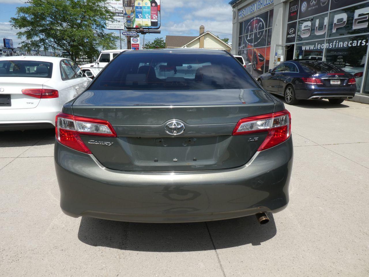 2013 Toyota Camry LE-2