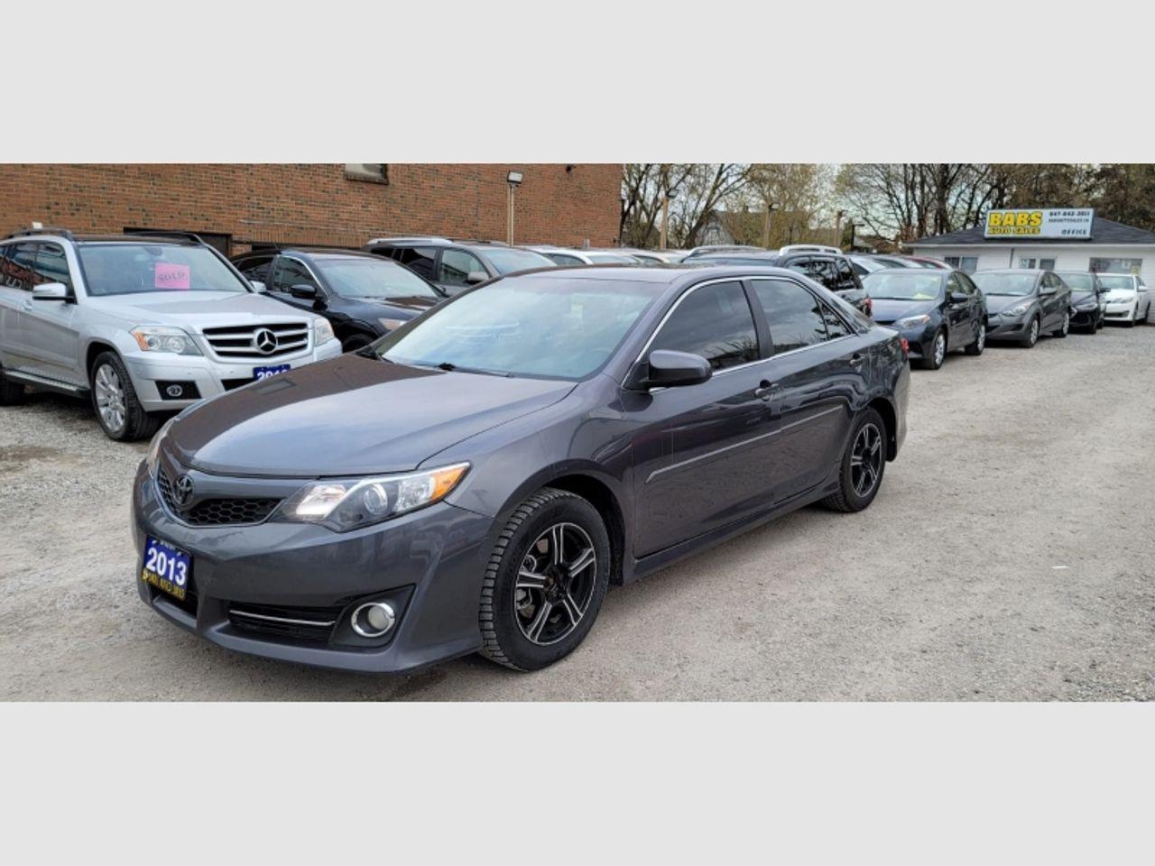 2013 Toyota Camry SE-2