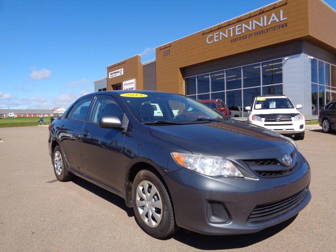 2013 Toyota Corolla CE-1