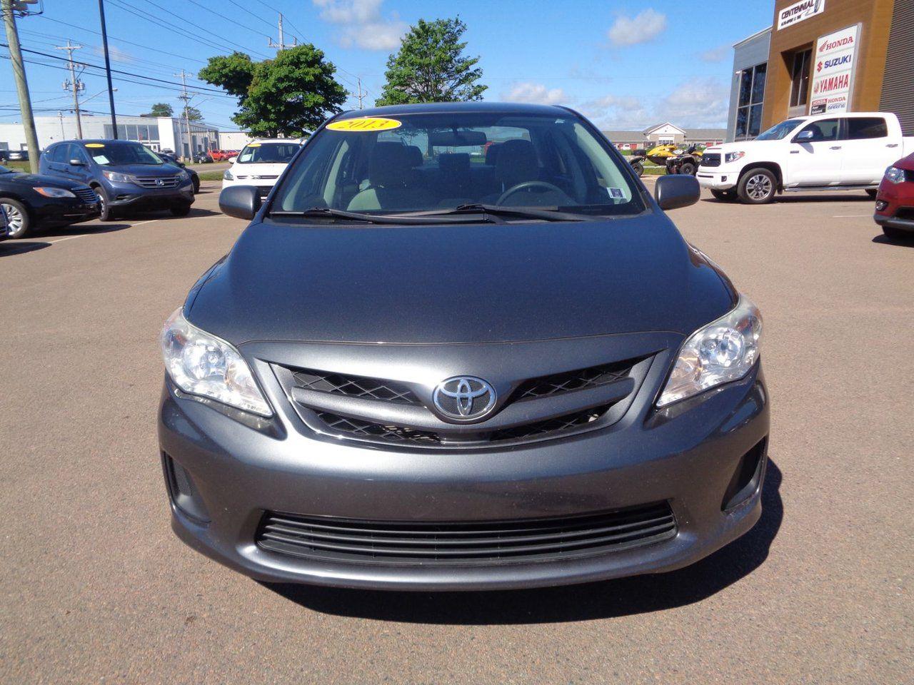 2013 Toyota Corolla CE-2