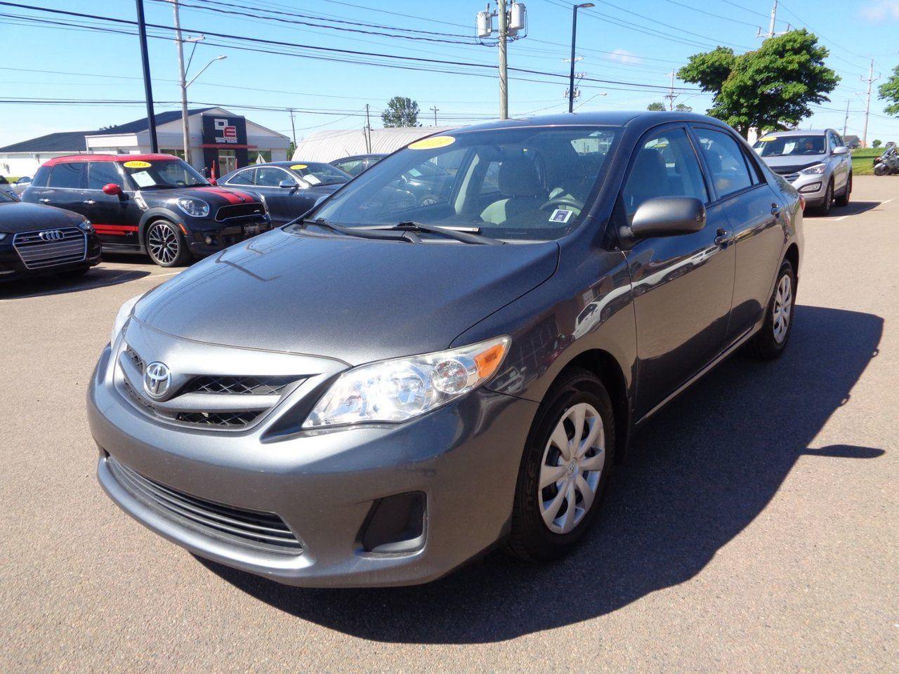 2013 Toyota Corolla CE-3