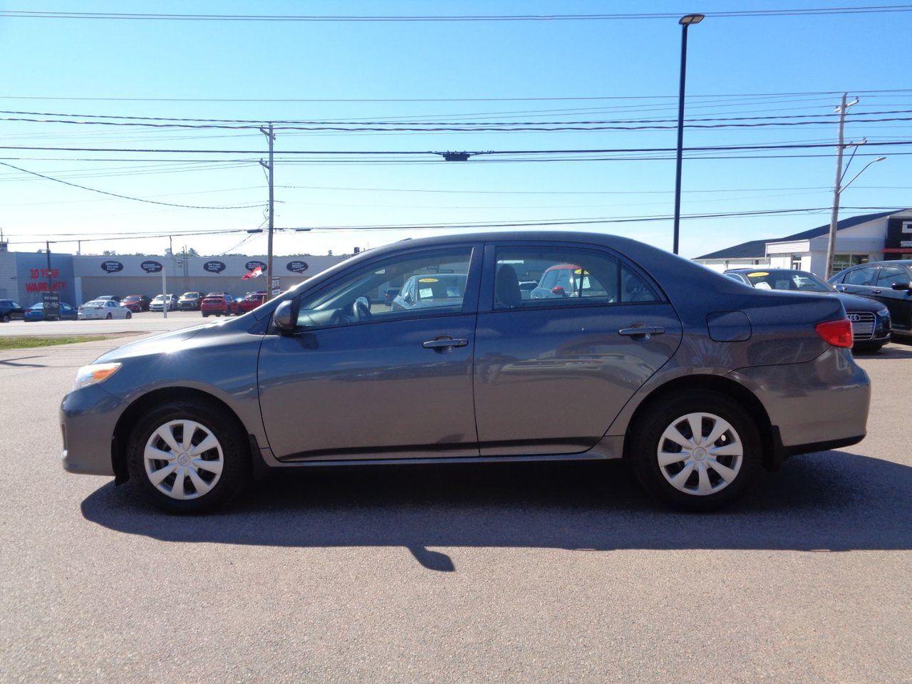 2013 Toyota Corolla CE-4