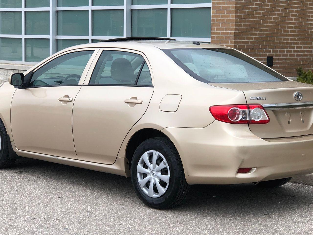 2013 Toyota Corolla CE-3