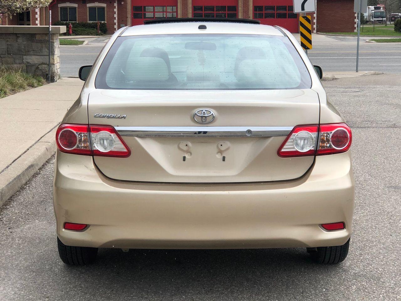 2013 Toyota Corolla CE-4