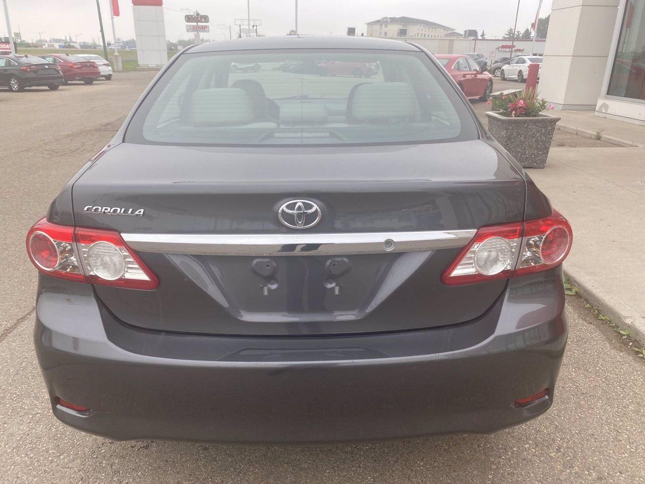 2013 Toyota Corolla CE-2