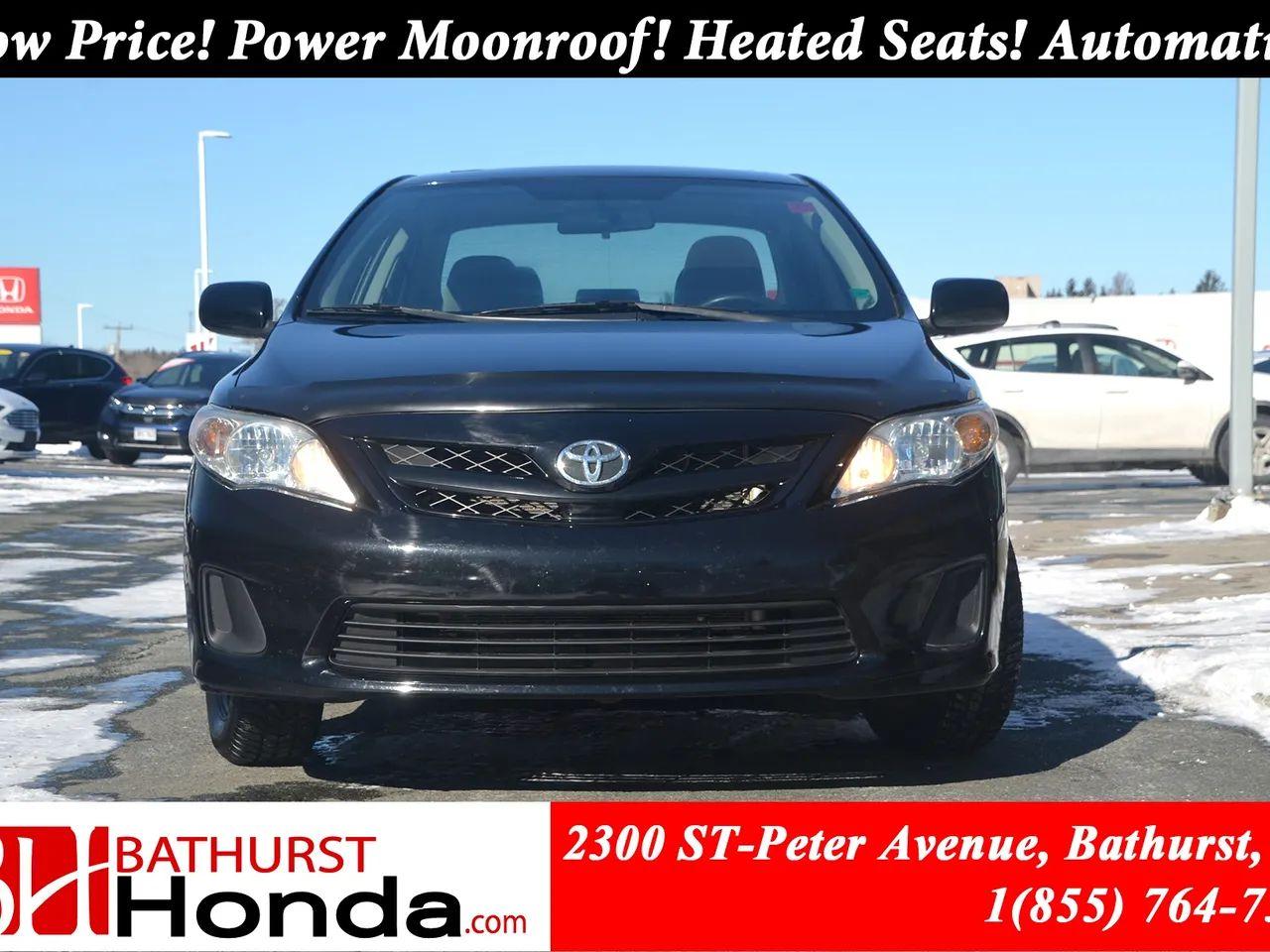 2013 Toyota Corolla CE-4