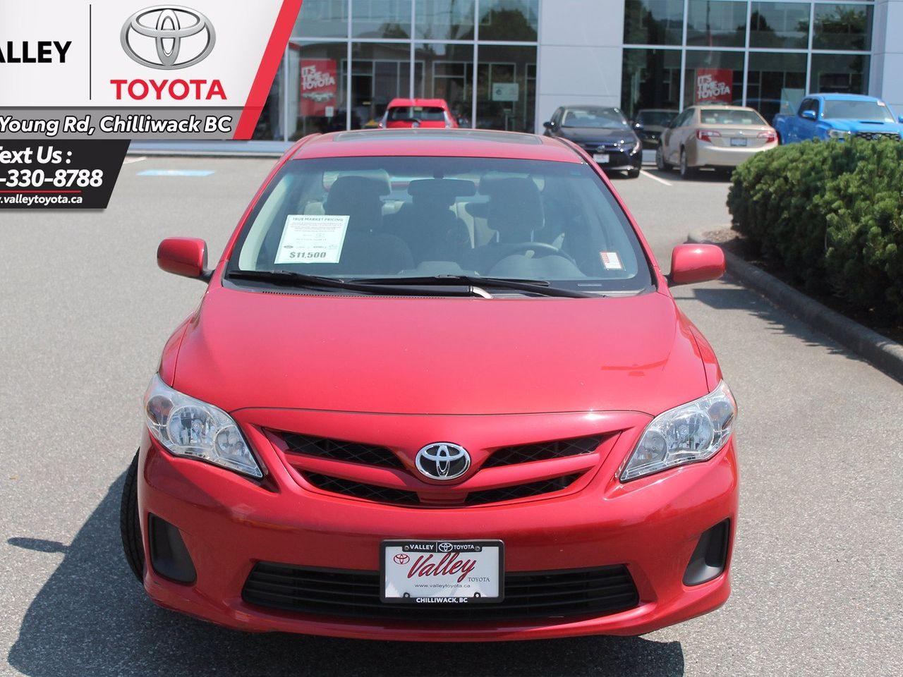 2013 Toyota Corolla LE-1