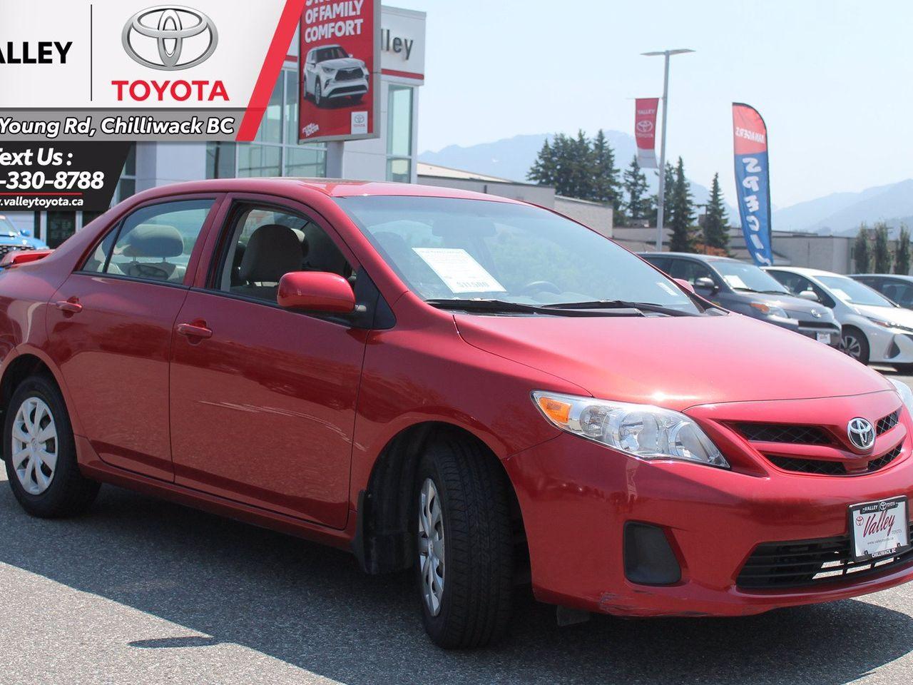 2013 Toyota Corolla LE-3