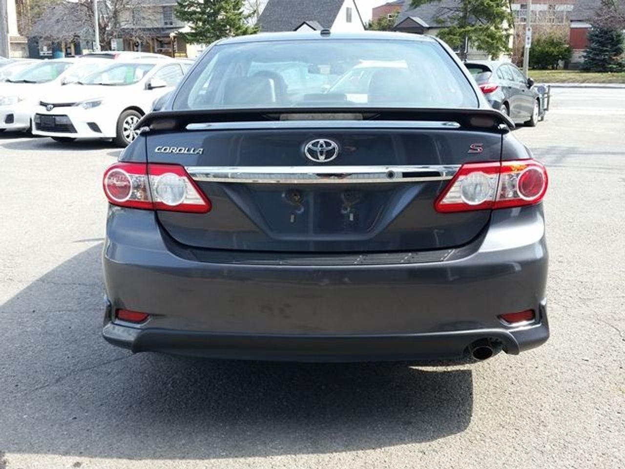 2013 Toyota Corolla Sport-3
