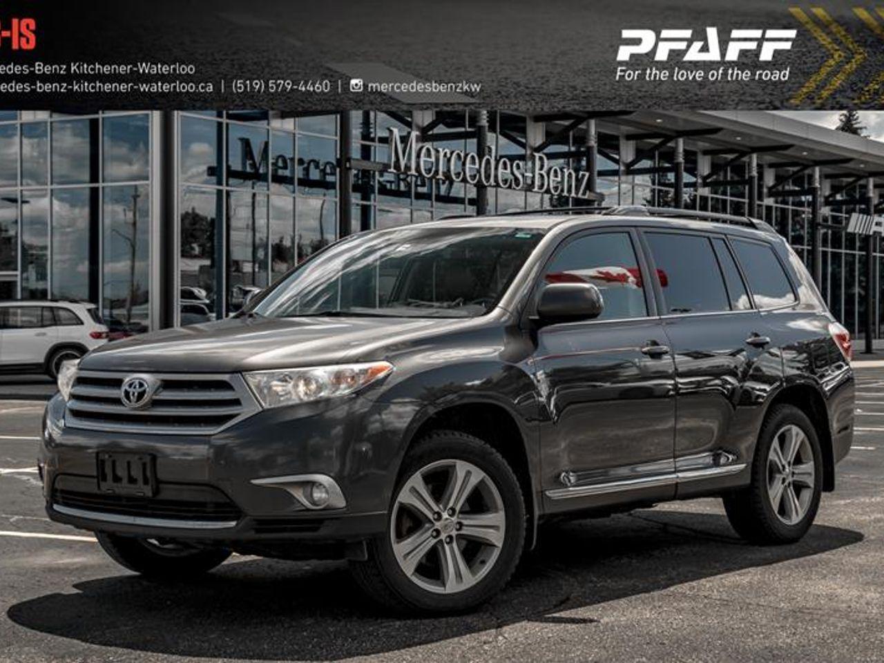 2013 Toyota Highlander SE-0