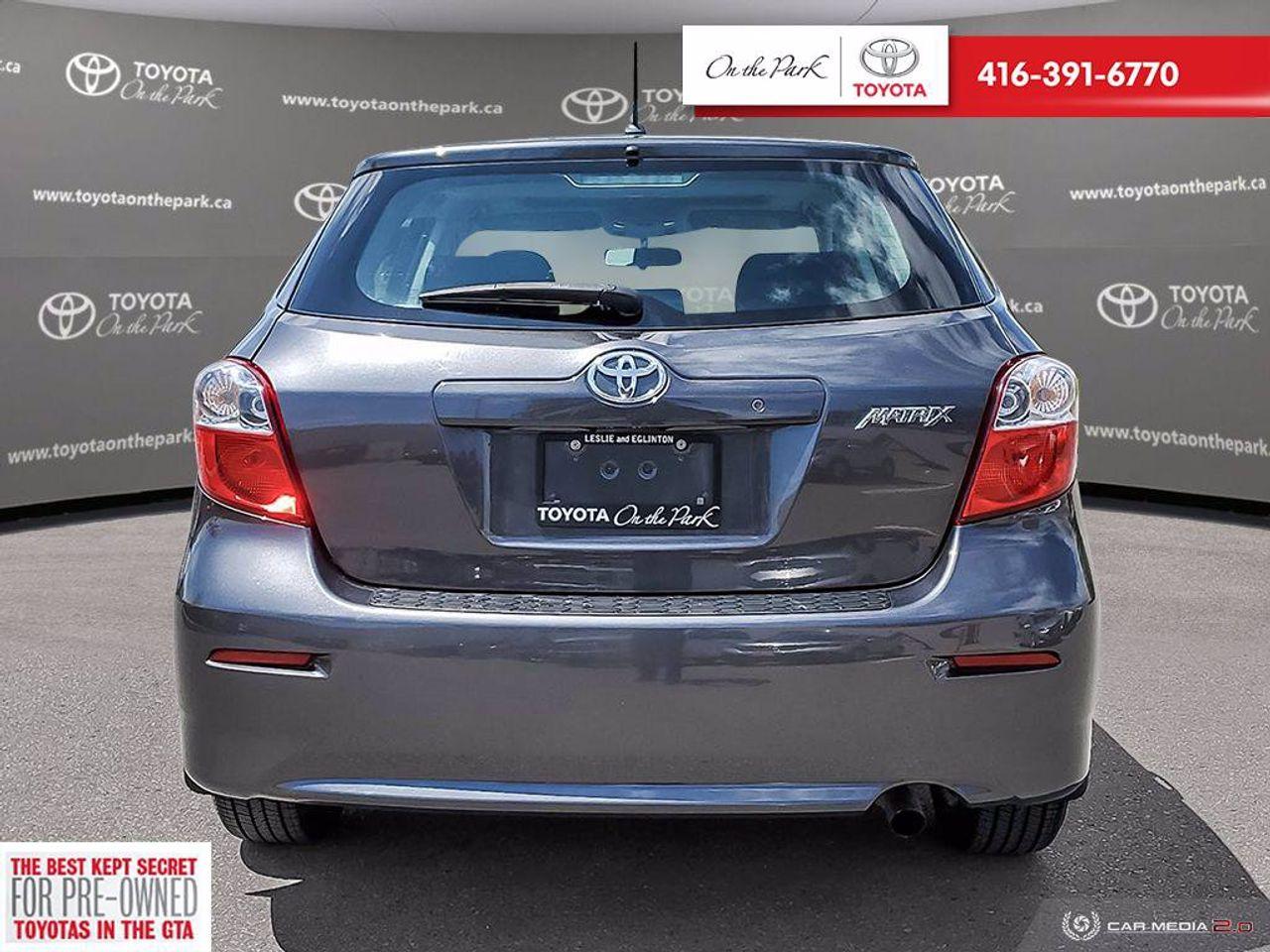 2013 Toyota Matrix L-4