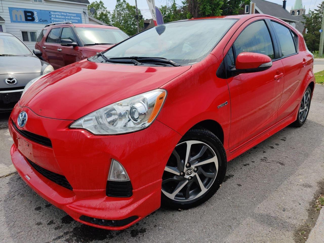 2013 Toyota Prius C TRD-0
