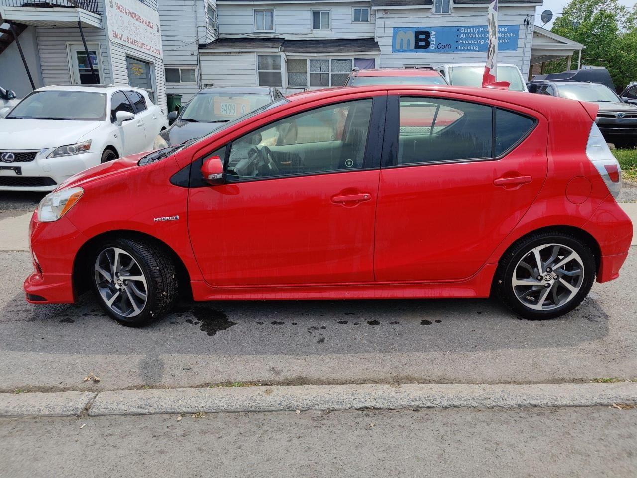 2013 Toyota Prius C TRD-1