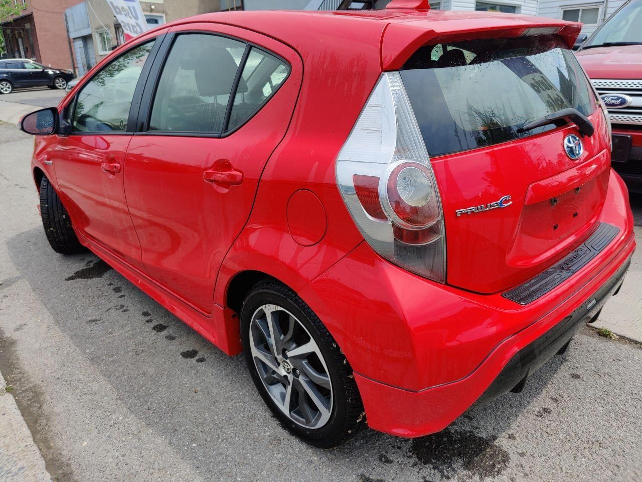 2013 Toyota Prius C TRD-2