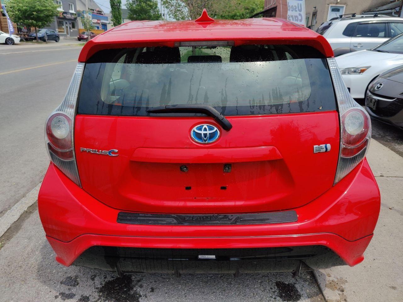 2013 Toyota Prius C TRD-3