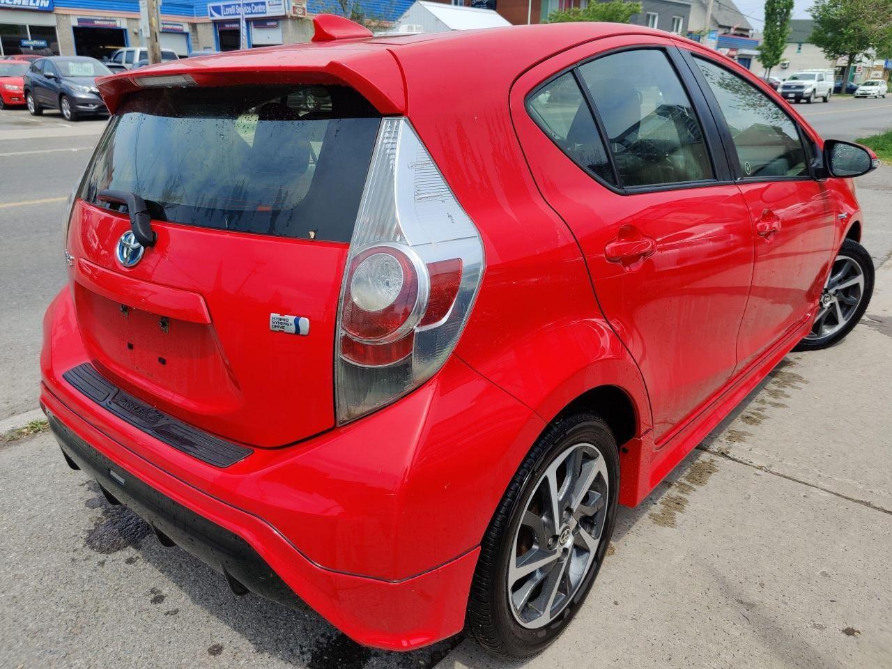 2013 Toyota Prius C TRD-4