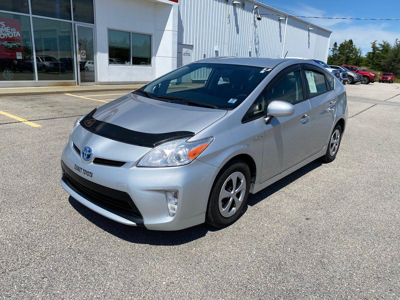 2013 Toyota Prius Base-1