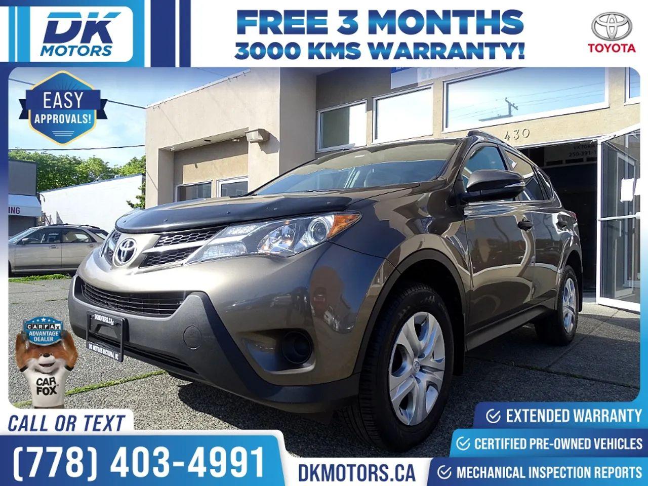 2013 Toyota RAV4 LE-0