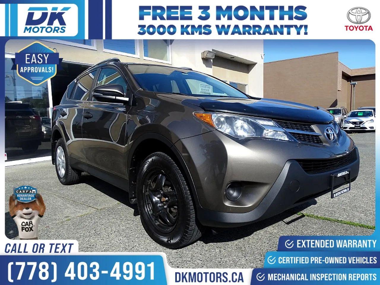2013 Toyota RAV4 LE-2