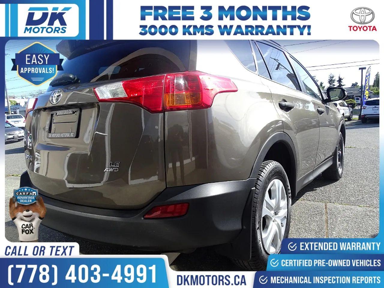 2013 Toyota RAV4 LE-4